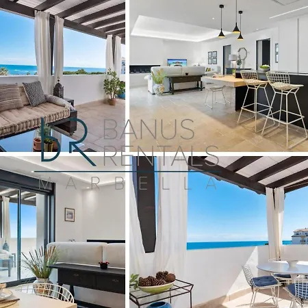 Frontline Mediterranean Escape Apartment *