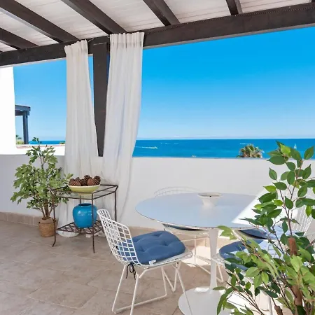 Lägenhet Frontline Mediterranean Escape *