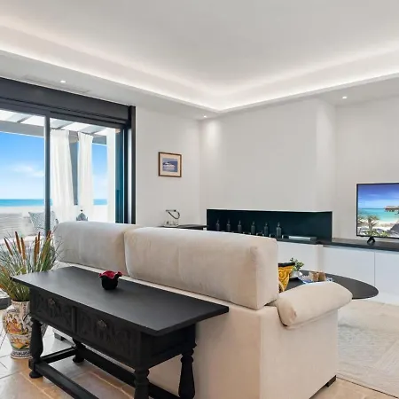 Lägenhet Frontline Mediterranean Escape *