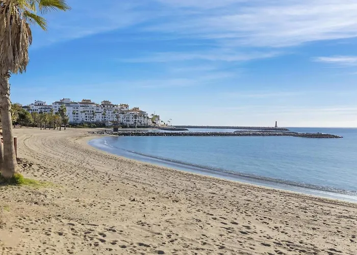 Frontline Mediterranean Escape Lejlighed Marbella