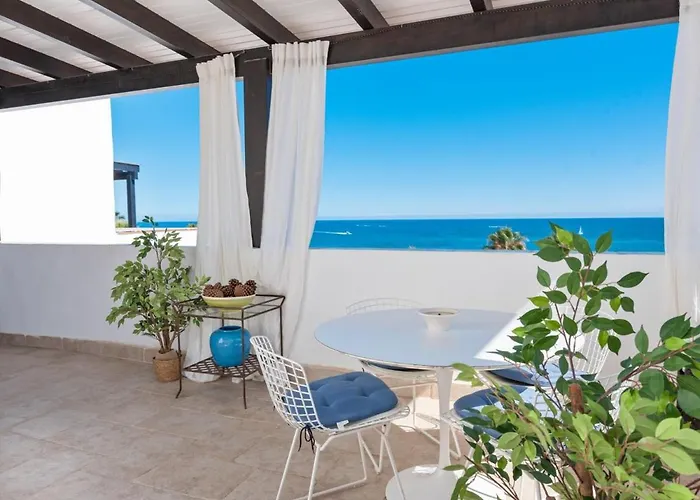 Apartamento Frontline Mediterranean Escape *